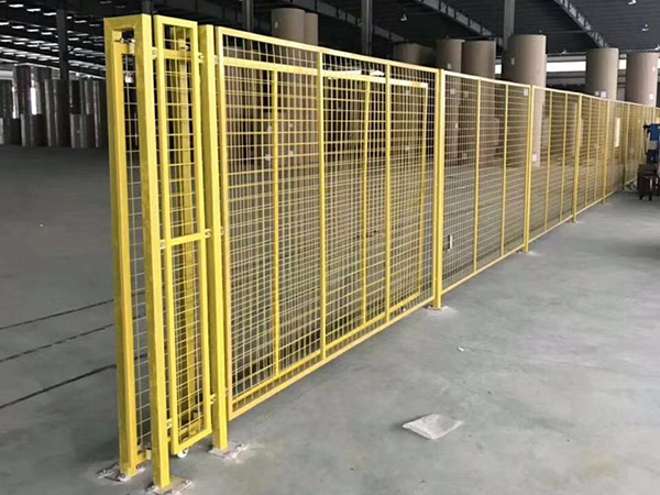 安徽倉庫隔離柵圖片2