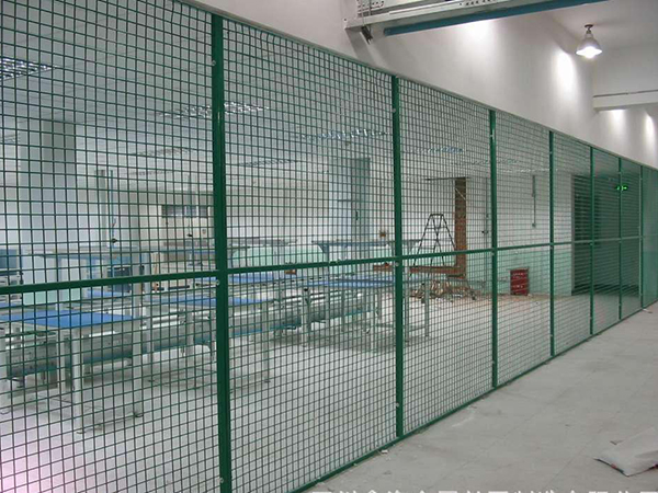安徽倉庫隔離柵圖片3