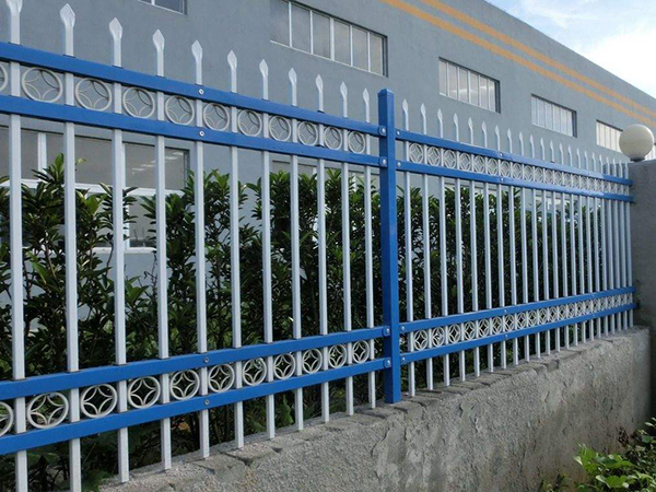 福建鋅鋼護欄圖片2